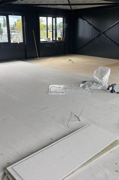 PVC vloer en ondervloer leggen in Hoeksche Waard